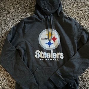 Size Small NFL team Apparel Steelers Hoodie